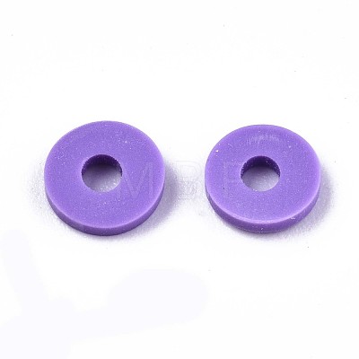 Handmade Polymer Clay Beads CLAY-Q251-4.0mm-42-1