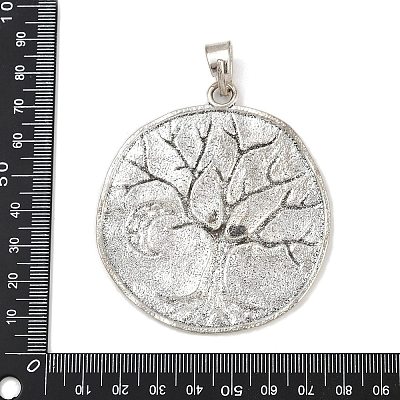Tibetan Style Alloy Big Pendants PALLOY-V008-03C-AS-1