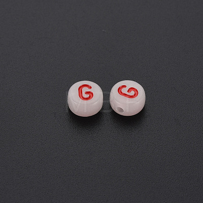 Acrylic Beads MACR-N008-58G-1