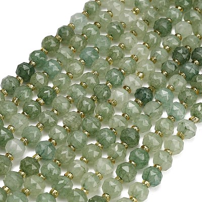 Dyed Imitation Jade Glass Beads Strands GL-Z001-02B-02-1