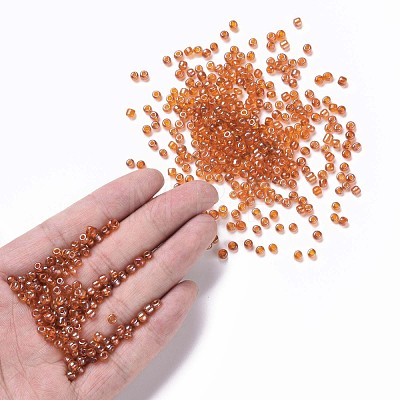 Glass Seed Beads SEED-US0003-4mm-109-1