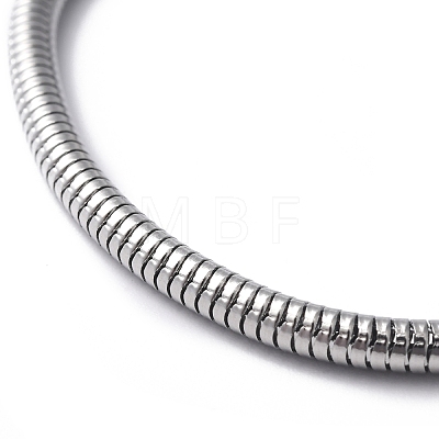304 Stainless Steel Bracelets BJEW-O186-08A-P-1