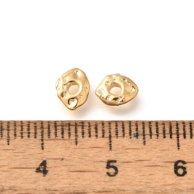 Brass Beads KK-B127-07G-1