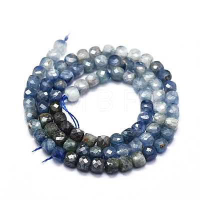 Natural Kyanite/Cyanite/Disthene Beads Strands G-D0013-28-1