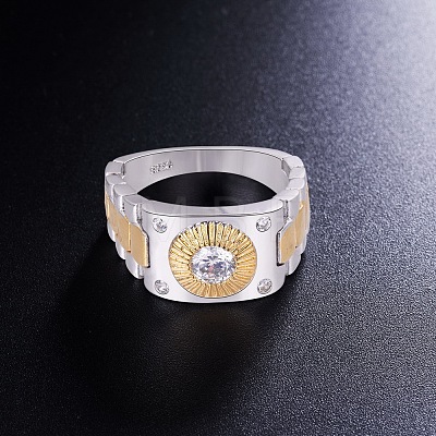 SHEGRACE 925 Sterling Silver Finger Ring JR531A-03-1