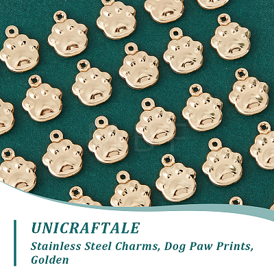 Unicraftale 30Pcs 304 Stainless Steel Charms STAS-UN0045-83-1