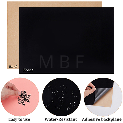 Self-adhesive Flocking Fabric DIY-SP0008-01B-1