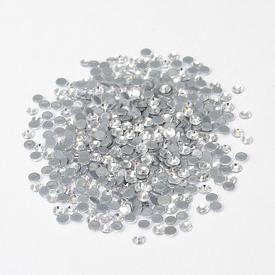 Glass Hotfix Rhinestone RGLA-A019-SS12-001-1