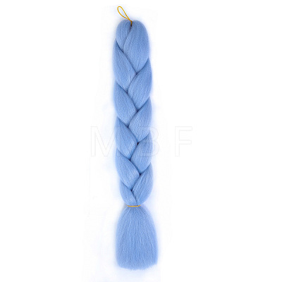 Long Single Color Jumbo Braid Hair Extensions for African Style - High Temperature Synthetic Fiber ST8462704-1