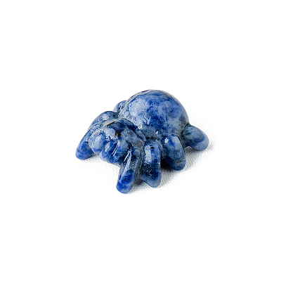 Natural Sodalite Sculpture Display Decorations G-PW0004-33N-1