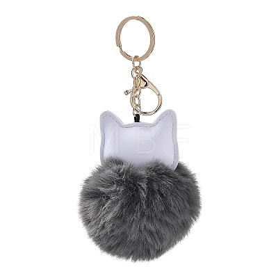 Cute Cat Keychain Plush Pendant for Bags and Wallets ST2511733-1