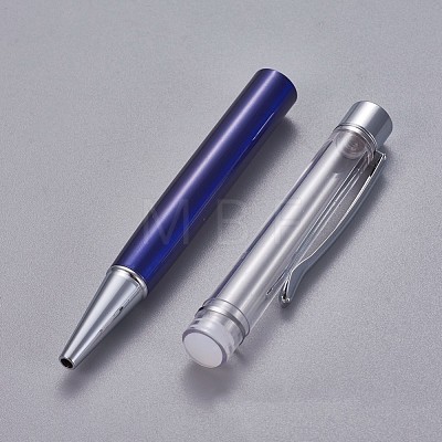 Creative Empty Tube Ballpoint Pens AJEW-L076-A26-1