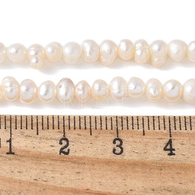 Natural Cultured Freshwater Pearl Beads Strands PEAR-I007-07L-02B-1