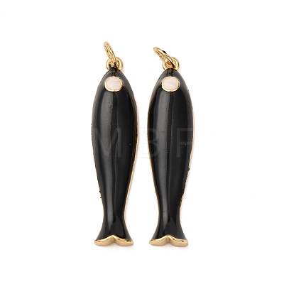 Brass Pendants KK-D019-29C-05G-1