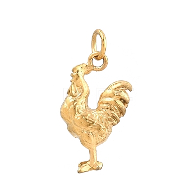 Brass Pendants KK-CBA855A-01G-10-1