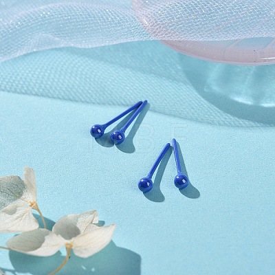 Hypoallergenic Bioceramics Zirconia Ceramic Stud Earrings EJEW-Z023-11A-1