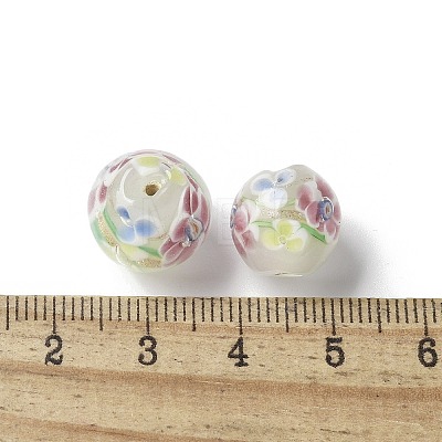 Handmade Lampwork Beads LAMP-P068-09A-1