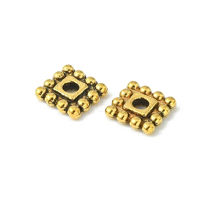 Tibetan Style Spacer Beads LS-TIBEB-00697-AG-RS-1