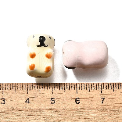 Handmade Porcelain Beads PORC-S002-08A-1