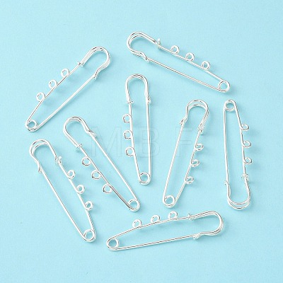 Iron Brooch Findings X-KK-Q491-S-1