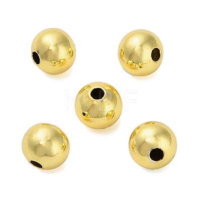 Round Brass Beads KK-A276-02B-G-1