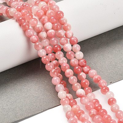 Natural Yellow Jade Beads Strands G-B128-A01-01-1