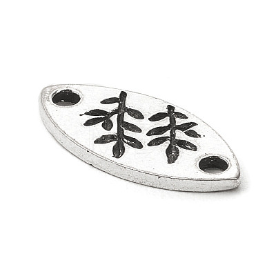 Tibetan Style Alloy Connector Charms LS-PALLOY-D017-03C-AS-1