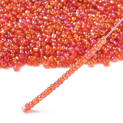 Round Glass Seed Beads SEED-A007-2mm-165-1