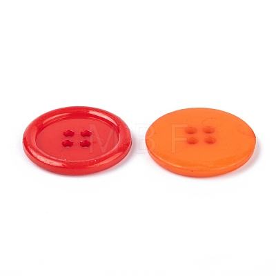 Acrylic Sewing Buttons BUTT-E076-D-M-1
