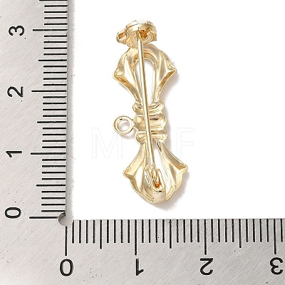 Brass Brooches Findings LS-KK-M285-34KCG-1