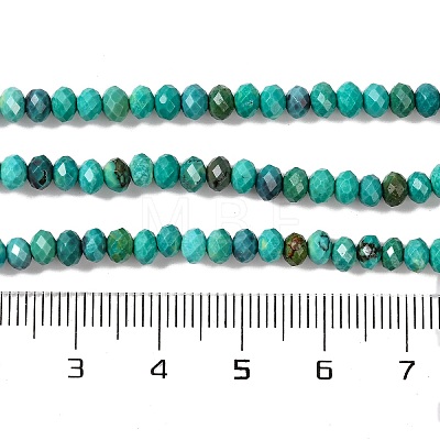 Natural Howlite Beads Strands G-H025-03C-07-1