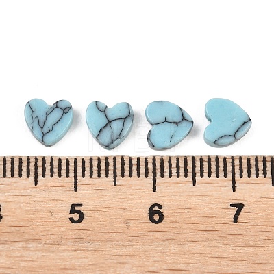 Synthetic Turquoise Beads G-H356-01A-08-1
