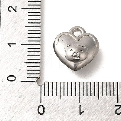 304 Stainless Steel Charms STAS-I321-62P-1