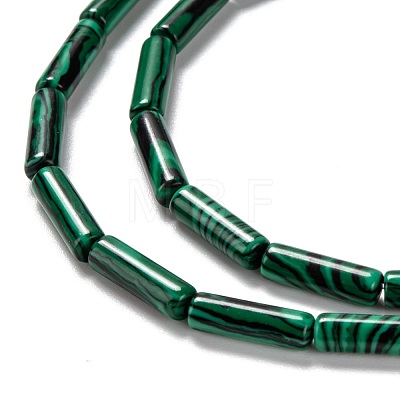 Synthetic Malachite Beads Strands G-F247-41-1