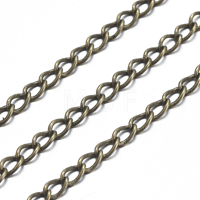 Brass Twisted Chains CHC-Q001-02AB-1