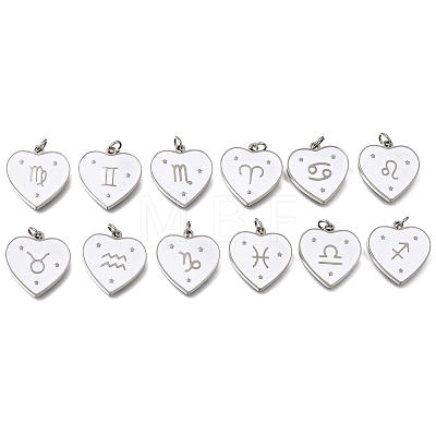 304 Stainless Steel Pendants STAS-G268-04P-1