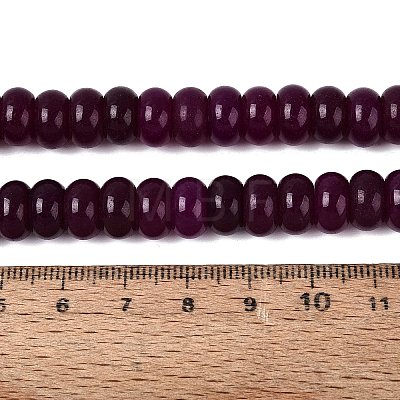 Natural White Jade Beads Strands G-Q613-01F-23-1