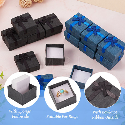 Cardboard Jewelry Set Box CON-TAC0011-01B-1