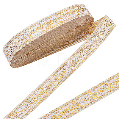 Polyester Ribbons SRIB-WH0011-347-1