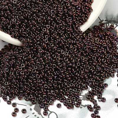 TOHO 6/0 Demi Round Beads X-SEED-DR06-0502-1