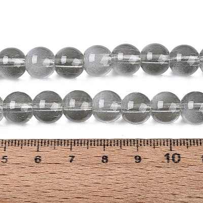 Acrylic Imitation Cat Eye Beads Strands OACR-Q197-01C-02-1
