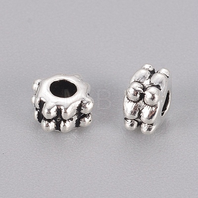 Tibetan Silver Beads LF0716Y-1