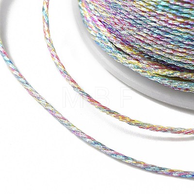 17M Rainbow Color Polyester Sewing Thread OCOR-E026-08A-1