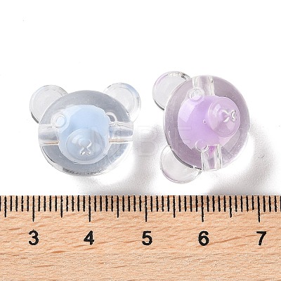 Transparent Acrylic Bead in Bead OACR-H112-05A-1