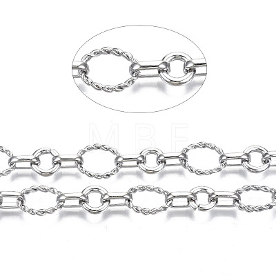 Alloy & Iron Link Chain LCHA-S001-005-NR-1