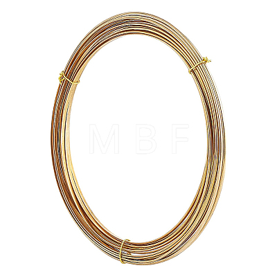 Half Round Brass Wire for Jewelry Making CWIR-WH0003-02G-1