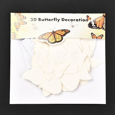 3D Plastic Wall Stickers DIY-F077-04J-1