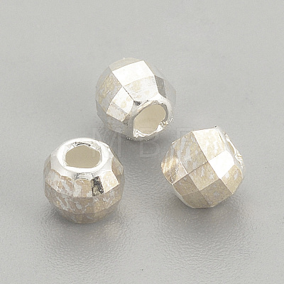 925 Sterling Silver Beads STER-S002-13-1