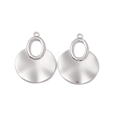 Non-Tarnish 304 Stainless Steel Big Pendants LS-STAS-B031-34P-1