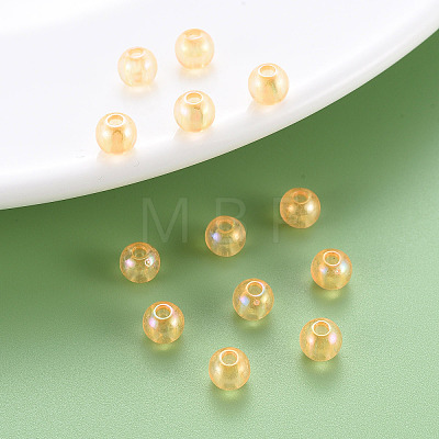 Transparent Acrylic Beads X-MACR-S370-B6mm-719-1